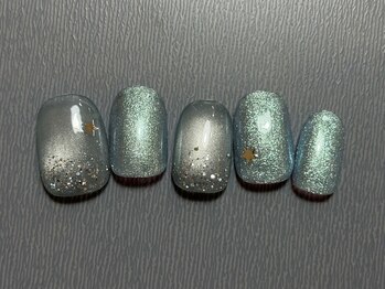 アイ ネイルズ 天神店(I nails)/うるキラ星空　￥7000