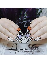 オーラネイル(Aura Nail)/ちゅるん美爪ネイル