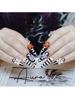 オーラネイル(Aura Nail)/ちゅるん美爪ネイル