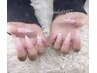 【チップ長さ出し】チップ長さ出しシンプルアート　￥9,600～