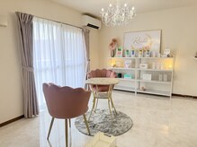 Reine【9/19 NEW OPEN（予定）】の雰囲気（明るく落ち着いた完全個室サロン♪）