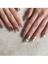 ラウンジ渋谷 本店(RounGe SHIBUYA)/ニュアンスネイル