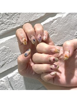 グラマラス プレジール 中野店(glamourous plaisir)/フラワーネイル