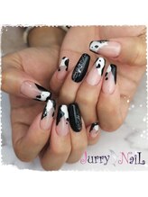 ジュリーネイル 所沢店/アーガイルアレンジ