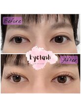 アヤネイルズ アンド アイラッシュ(AYA NAILZ.＆Eyelash)/似合わせまつげパーマ