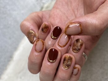 べっこうネイル