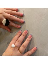 リルム(Relum)/個性派フレンチネイル☆