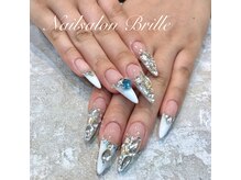 エスフィーネイルサロン ブリーユ(Esfy nailsalon Brille)/フレンチネイル