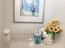 アットホームなサロンでご自分だけの大切なひと時を♪