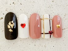 タフィーネイル 宜野湾コンベンションシティ店(TaffyNail)/Bコースデザイン　5590円