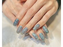 ルヒアネイル イオン戸畑ショッピングセンター店(Ruhia Nail)/ハートマグフレンチネイル