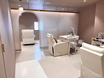 サロンコットン(SALON#CO:TTON)の写真/モテかわネイルで女子力UP♪お仕事や家事でお爪が伸ばせない方も、お爪の形や長さに合わせてご提案します★