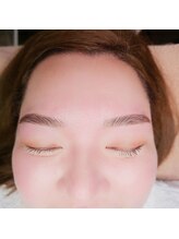 ヘアセットアンドアイラッシュ エル(Hairset & eyelash L)/美眉WAX＋リフト