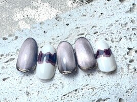 ニュアンスネイル/秋冬ネイル