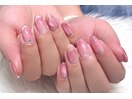 ワンホンネイルはあとネイル☆