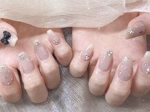 ミナ 渋谷店(Mina)/ワンカラー＋ストーンつけ放題