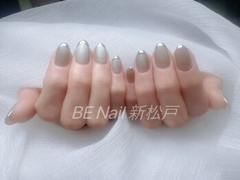ビーネイル 新松戸(BE NAIL)/マグネットミラーフレンチ