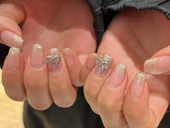 ナッピーネイル(NAPPY NAIL)/Sデザインコース¥6500オフ代別