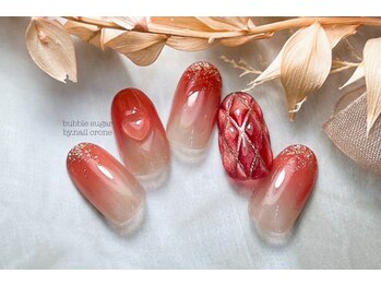 クルティングネイル♪