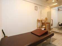 双和堂の雰囲気（貸切でゆったり受けて頂けます。根本改善/眼精疲労/姿勢改善）