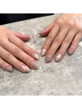 【高知ネイル】ブライダルネイル