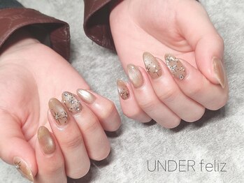 アンダーフェリス ビマユ(UNDER feliz×BIMAYU)/マグネット持ち込みメニュー