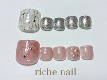 リッシュネイル 新百合ヶ丘店(riche nail)/Foot定額コース