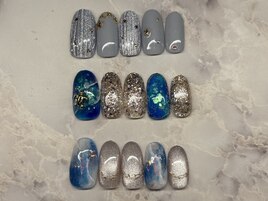 《ハンドネイル》定額ネイル(2)