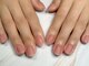 ジェルネイルサロンエー(gelnail salon A’)の写真/【ケア～育成まで】敏感肌対応のジェルでお客様にあった施術を丁寧に御提供！★深爪/噛み爪/ネイルケア★