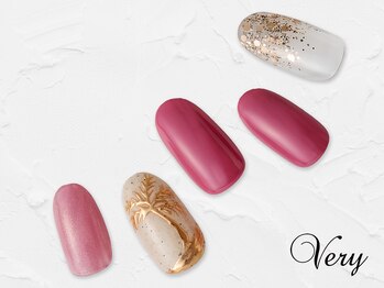 パームツリーネイル