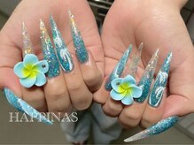 ハピナス(HAPPINAS)/カメリアネイル