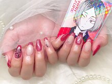 ジョアアンジェ 京橋店(joieange)/推しネイル　ハイキュー！ネイル