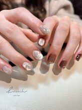 ブローチ(BRooCH)/マグネットネイル【仙台】