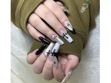 ヴィーナスネイル(Venus Nail)/長さ出し持ち込みデザイン
