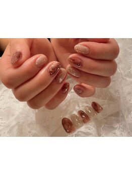 ショートネイルデザインが豊富