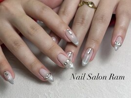 【ジェル】マグネットグラデ