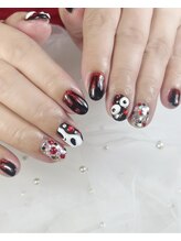 リィ ネイル(rii nail)/ハロウィンネイル♪