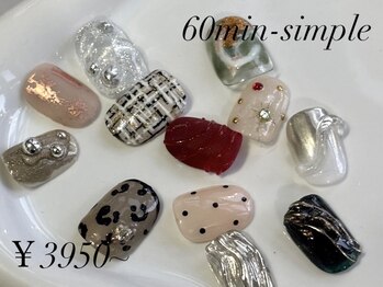 こゆびの写真/【ワンカラー/フラッシュ/マグネット¥3850】【おまかせニュアンス¥3950】【持ち込みアートし放題¥4950～】