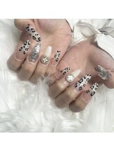 アイネイルズ 布施店(I.NAILS)/アニマルネイルデザイン