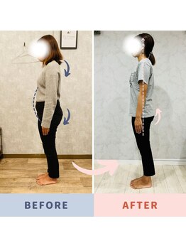 Nピラティス 横浜店/産後の体型の崩れもお任せ下さい