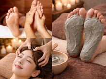 うたたねQ/スペシャルフットケア