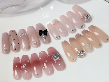 ネイルマジック 仙台一番町店(NAIL MAJIC)/akiko/momoka/aoi担当