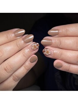 アミネイル 中野(Ami Nail)/ワンホンガーリーネイル