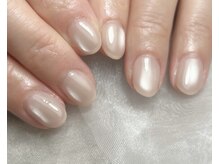 ジェミーネイル(JeMY nail)の雰囲気（絶妙なニュアンスカラーなマグネットお好みに合わせて作ってます）