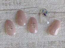 ネイルサロン エムズ(Nail Salon M's)の雰囲気（おすすめアート￥6300）