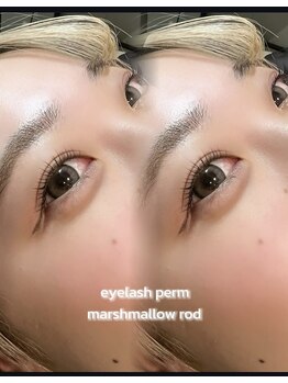 マリオヘアー 伊勢崎店の写真/前処理付きまつ毛パーマ上下で朝のメイクを楽に♪キープ力自慢のサロンへ
