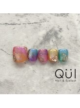 クワイ(Qui)/夏ネイル