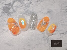 夏ネイル