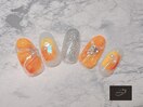 夏ネイル