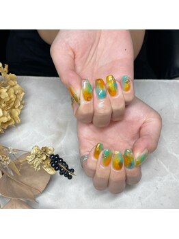 セブン ネイル(7 nail)の写真/あなただけの癒し空間で寛ぐプライベートサロン！